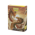 Dragon Shield: Japanese Size 60ct Art Sleeves - Wood Snake 2025 (Dual Matte)