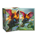 Dragon Shield: Standard 100ct Brushed Art Sleeves - The Burnbug