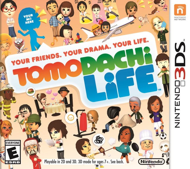 Tomodachi Life - 3ds