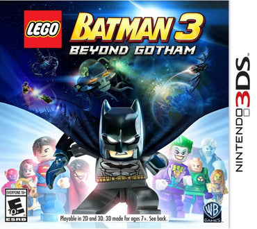 LEGO Batman 3: Beyond Gotham - 3ds