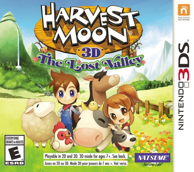 Harvest Moon 3D: The Lost Valley - 3ds