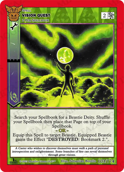 Vision Quest [Native: First Edition]