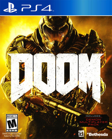 Doom - ps4