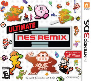 Ultimate NES Remix - 3ds