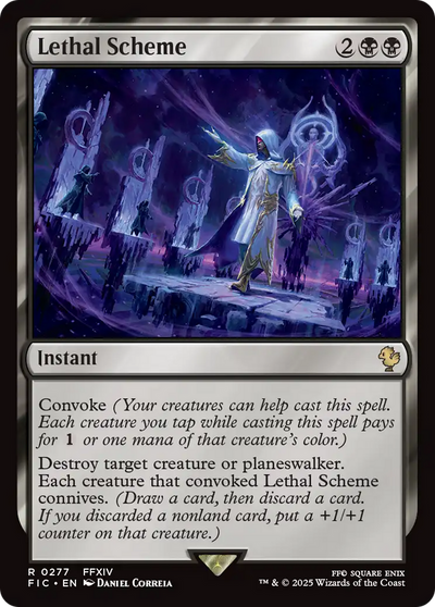 Lethal Scheme [FINAL FANTASY Commander]