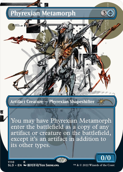 Phyrexian Metamorph (Borderless) [Secret Lair Drop Series]