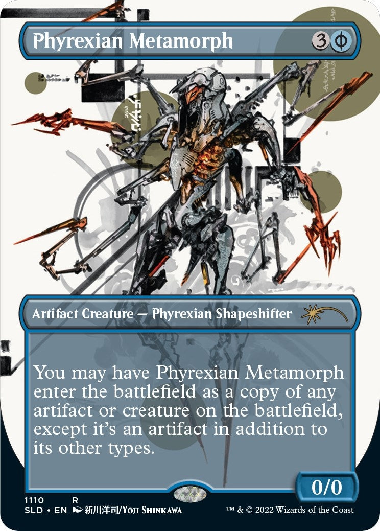 Phyrexian Metamorph (Borderless) [Secret Lair Drop Series]