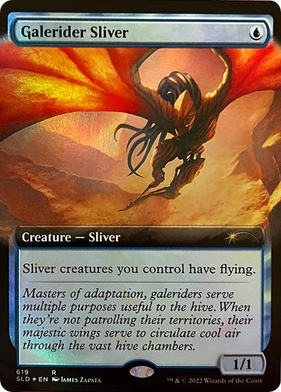 Galerider Sliver (Extended Art) [Secret Lair Drop Series]