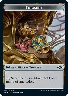 Treasure // Insect Double-Sided Token [Secret Lair Drop Series]