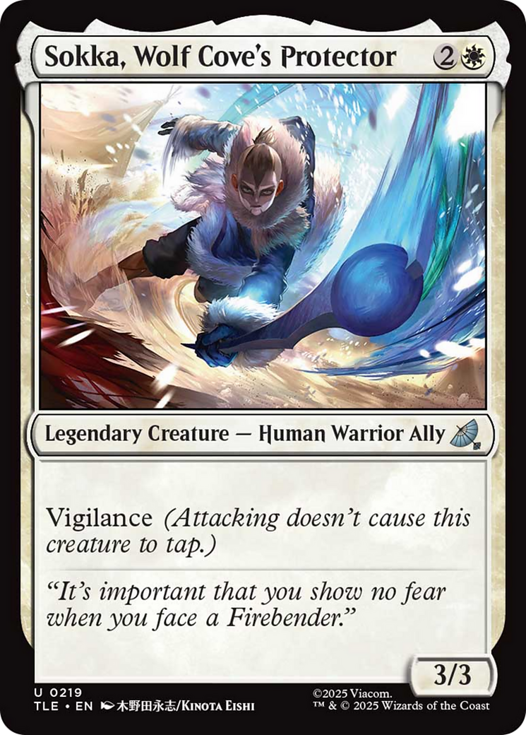 Sokka, Wolf Cove's Protector [Avatar: The Last Airbender: Eternal-Legal]