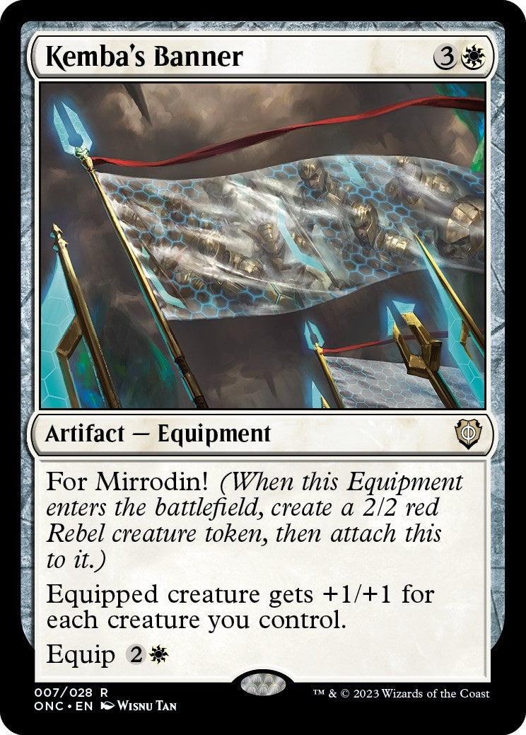 Kemba's Banner [Phyrexia: All Will Be One Commander]