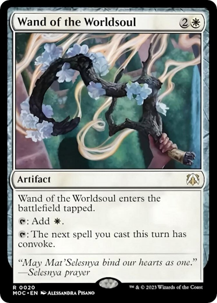 Wand of the Worldsoul [March of the Machine Commander]