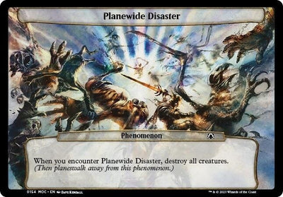 Planewide Disaster [March of the Machine Commander]