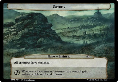 Gavony [March of the Machine Commander]