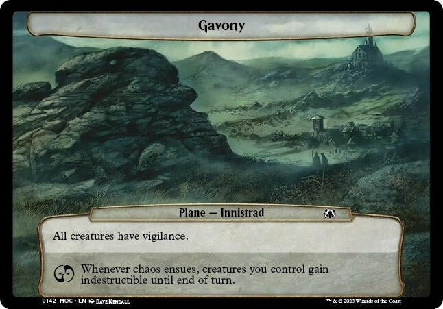 Gavony [March of the Machine Commander]
