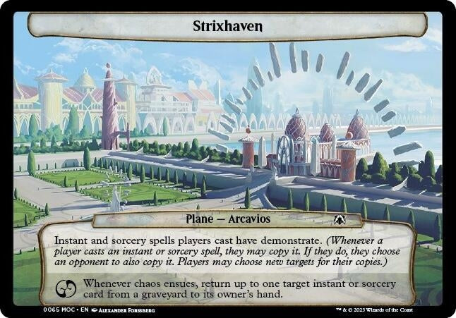 Strixhaven [March of the Machine Commander]