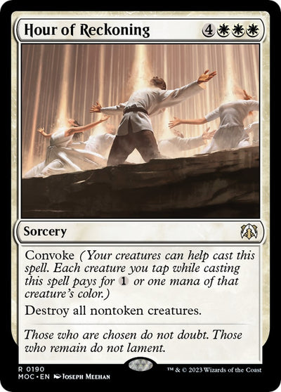 Hour of Reckoning [March of the Machine Commander]