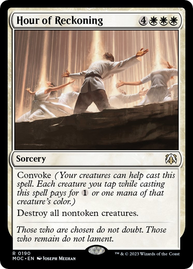 Hour of Reckoning [March of the Machine Commander]