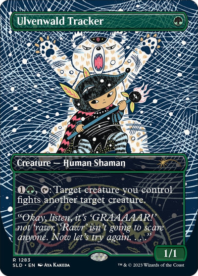 Ulvenwald Tracker (Borderless) [Secret Lair Drop Series]