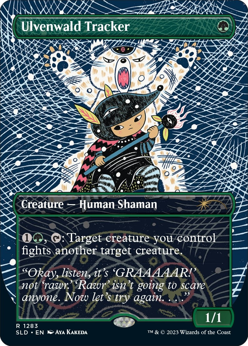 Ulvenwald Tracker (Borderless) [Secret Lair Drop Series]