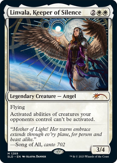 Linvala, Keeper of Silence [Secret Lair Drop Series]