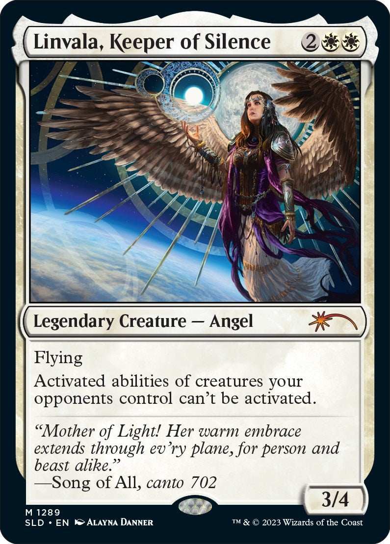 Linvala, Keeper of Silence [Secret Lair Drop Series]