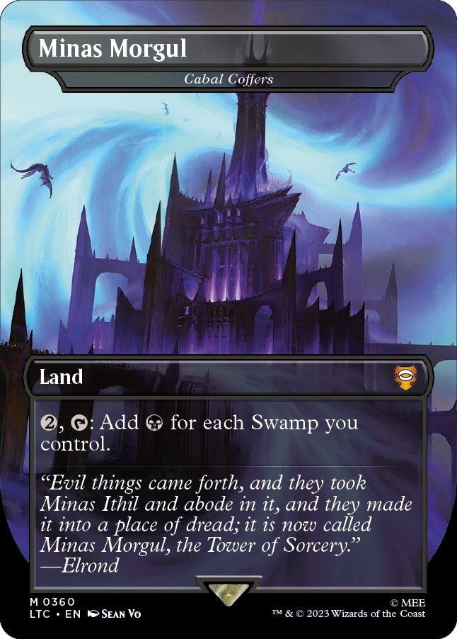 Minas Morgul - Cabal Coffers [The Lord of the Rings: Tales of Middle-Earth Commander]
