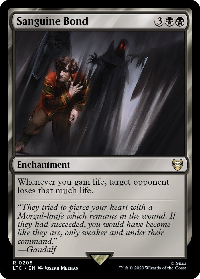 Sanguine Bond [The Lord of the Rings: Tales of Middle-Earth Commander]