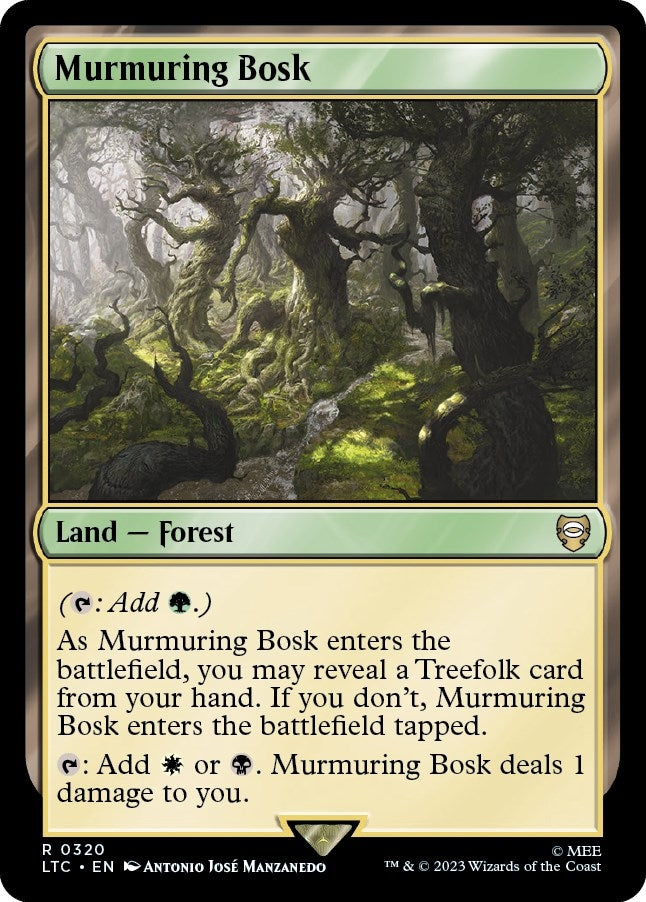 Murmuring Bosk [The Lord of the Rings: Tales of Middle-Earth Commander]