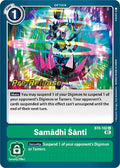 Samadhi Santi [BT8-102] [New Awakening Pre-Release Cards]