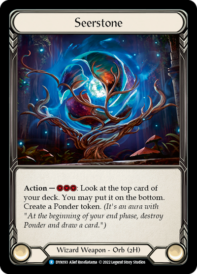 Seerstone [DYN193] (Dynasty)  Rainbow Foil