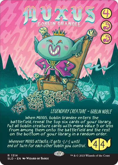 Muxus, Goblin Grandee [Secret Lair Drop Series]