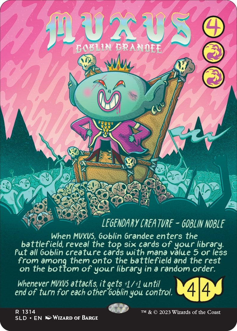 Muxus, Goblin Grandee [Secret Lair Drop Series]