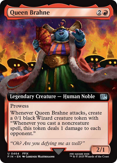 Queen Brahne (Extended Art) [FINAL FANTASY]