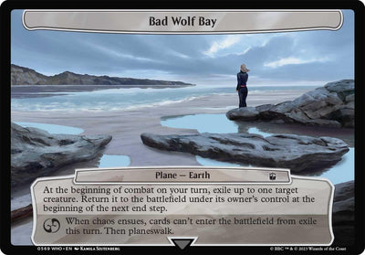 Bad Wolf Bay [Doctor Who]