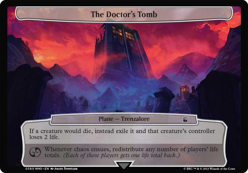The Doctor's Tomb [Doctor Who]