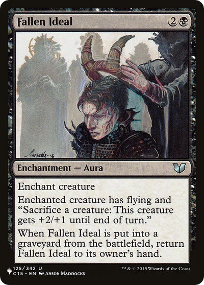 Fallen Ideal [The List]