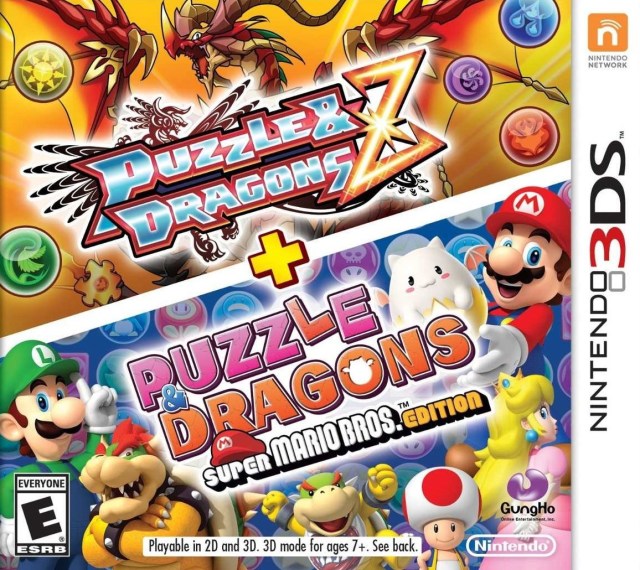 Puzzle & Dragons Z + Puzzle & Dragons: Super Mario Bros. Edition - 3ds