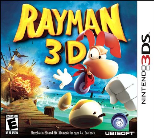 Rayman 3D - 3ds