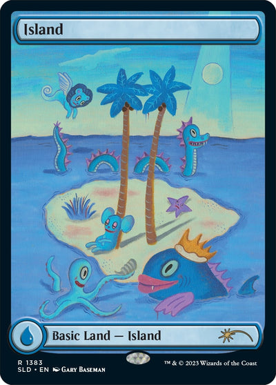 Island (1383) [Secret Lair Drop Series]