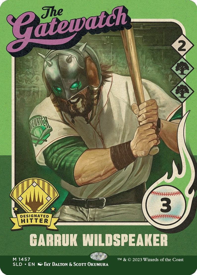Garruk Wildspeaker [Secret Lair Drop Series]
