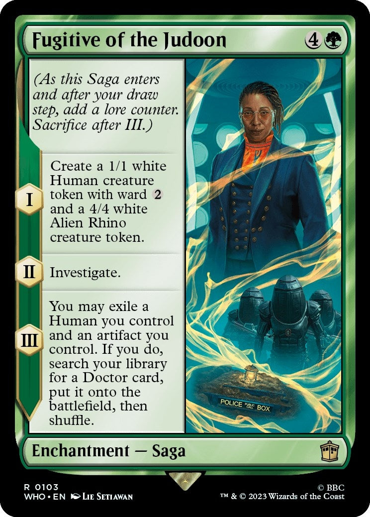 Fugitive of the Judoon [Doctor Who]