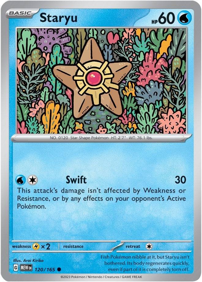 Staryu (120/165) [Scarlet & Violet 151]