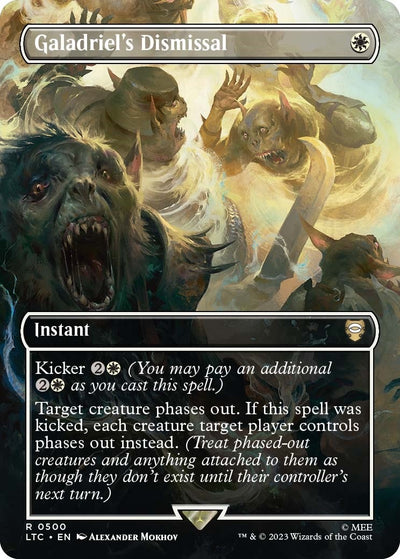 Galadriel's Dismissal (Borderless) [The Lord of the Rings: Tales of Middle-Earth Commander]