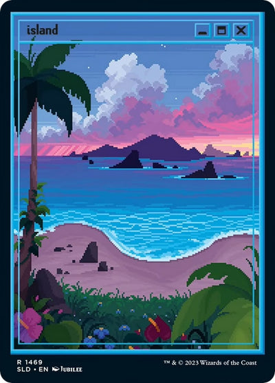 Island (1469) [Secret Lair Drop Series]