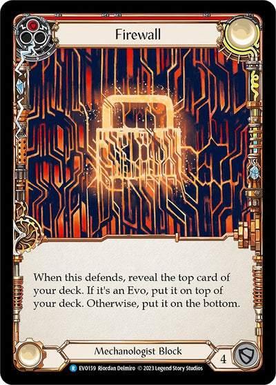 Firewall (Red) [EVO159] (Bright Lights)