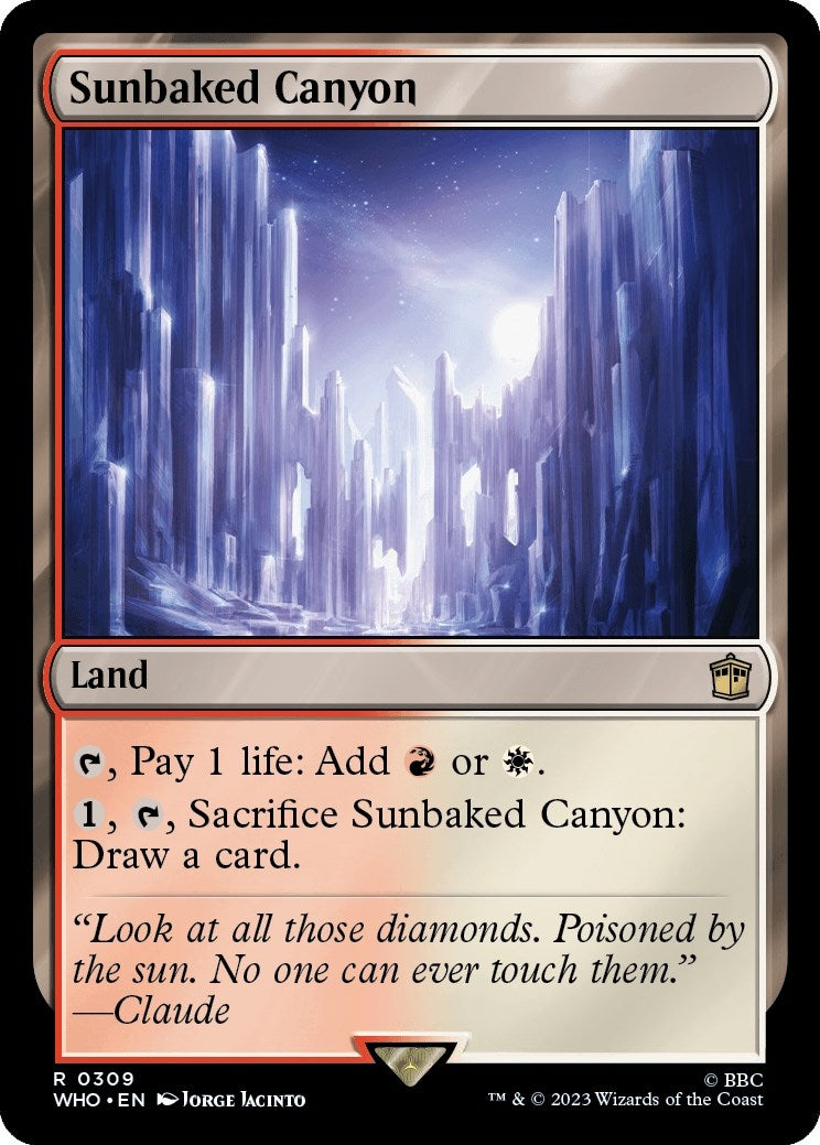 Sunbaked Canyon [Doctor Who]