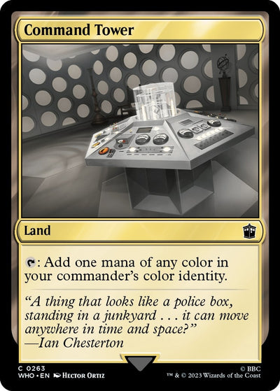 Command Tower (0263) [Doctor Who]