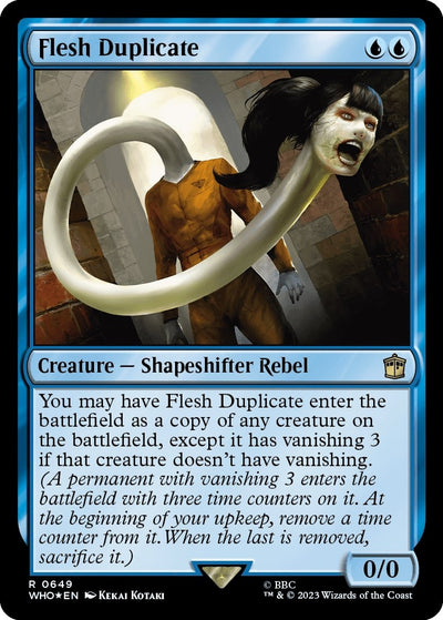 Flesh Duplicate (Surge Foil) [Doctor Who]