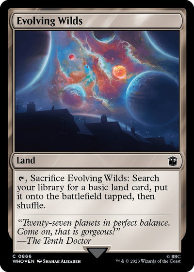 Evolving Wilds (Surge Foil) [Doctor Who]